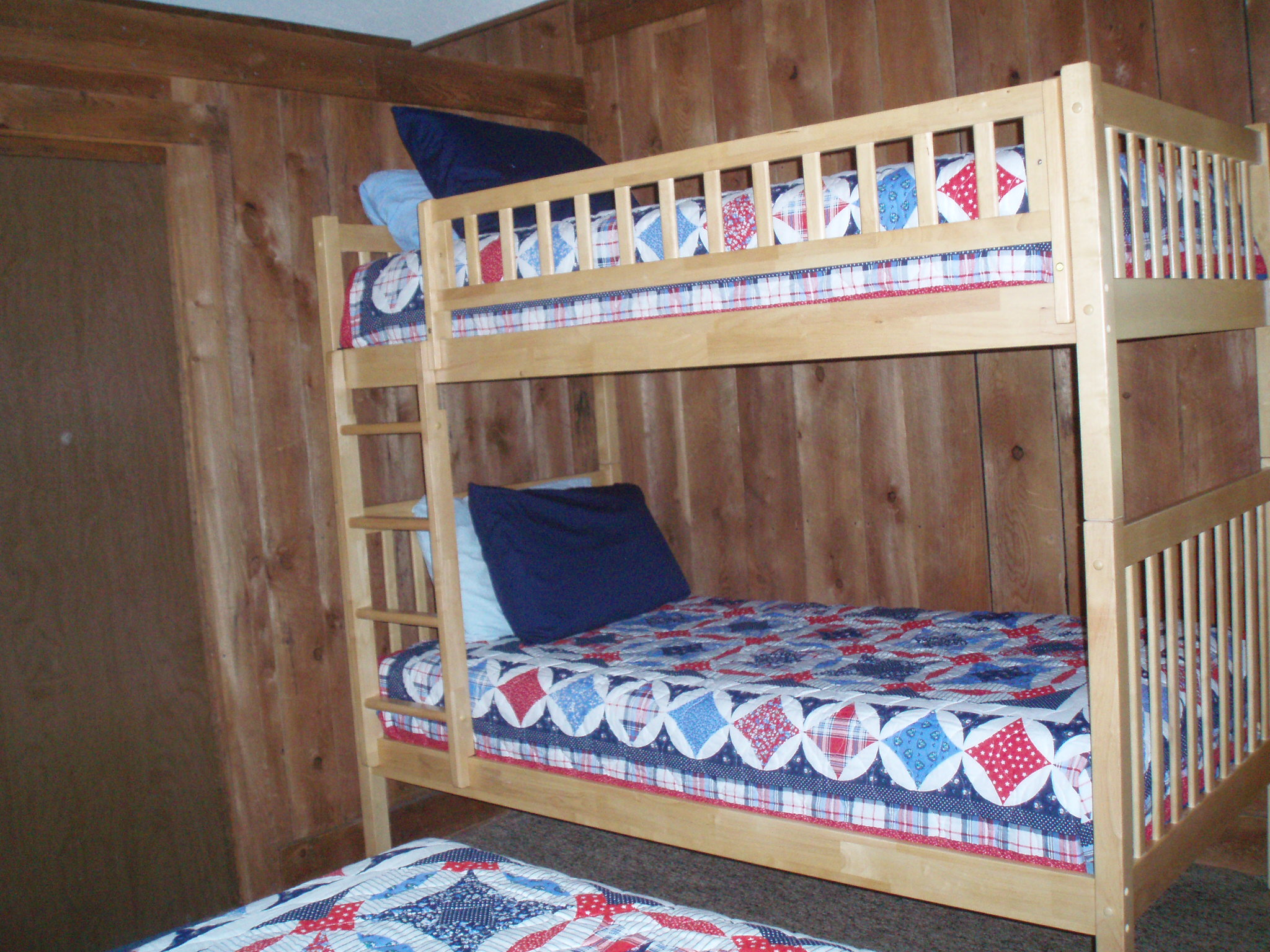 Welcome To Camp Echo, Vermont Tubbs Bunk Beds
